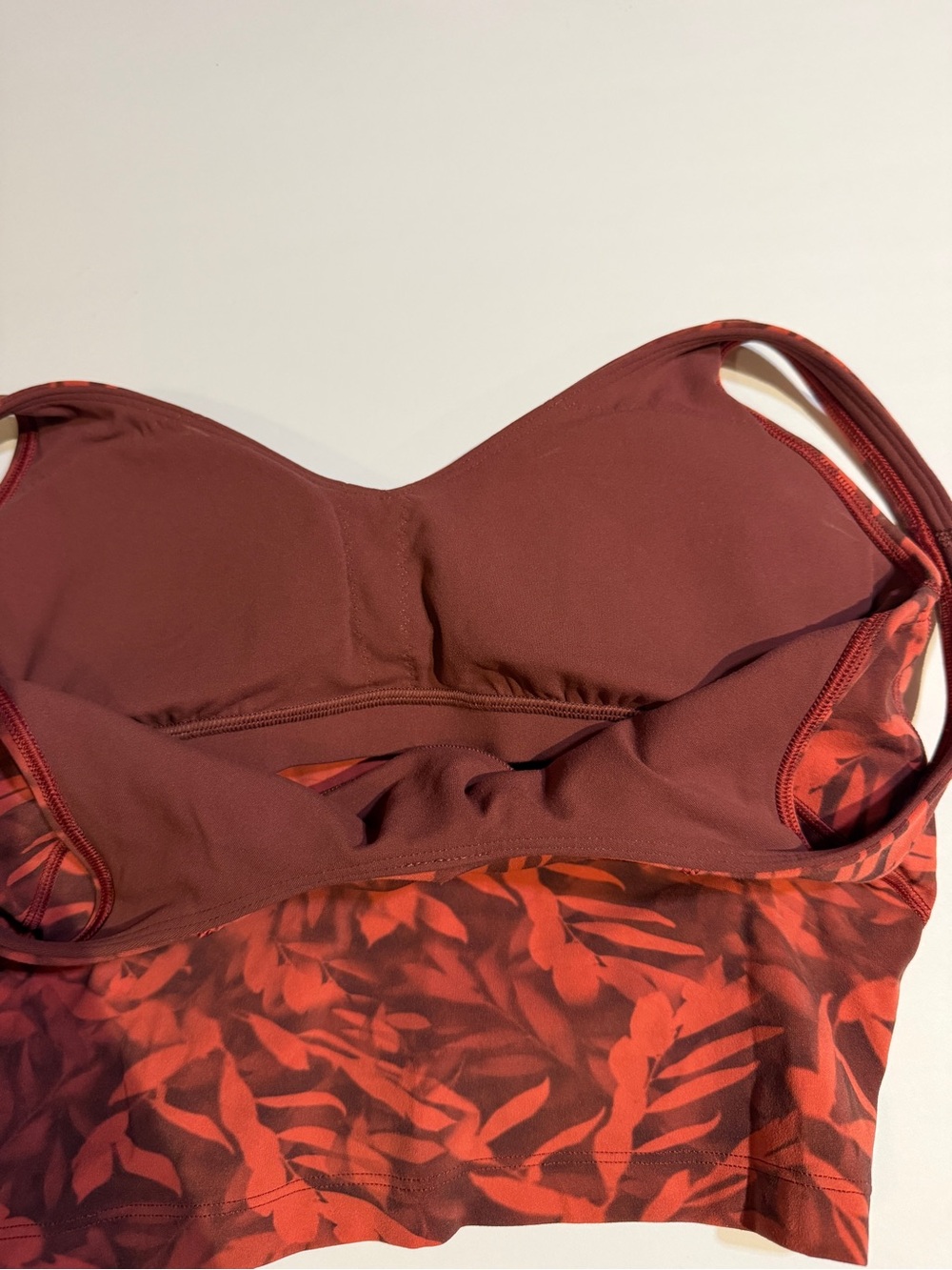 Lululemon Align Red Patterned Tank - Picture 5 of 5